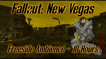 Fallout: New Vegas | Freeside Ambience | 10 Hours