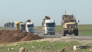 Download Lagu Forças americanas abandonam base militar na Síria | AFP MP3