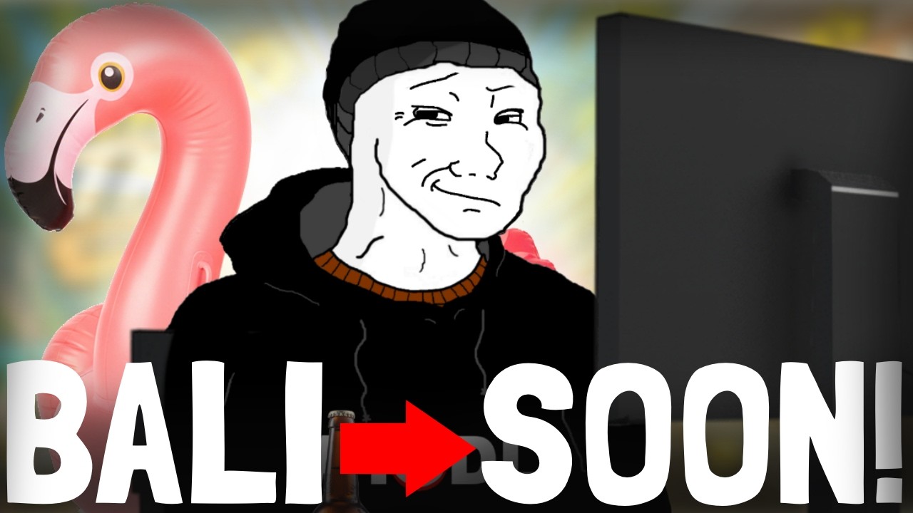 WOJAK NEEDS A SIDE HUSTLE TO BECOME A BALI DIGITAL NOMAD
