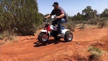 Honda ATC 70 build is DONE ! Its not exactly what we expected.