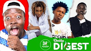 Wendy Shay Stolen Phone, Strongman New EP, Yaw Tog Album, TGMA