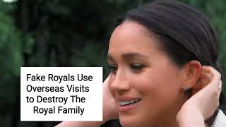 Real  Royals Vs. Fake Royals. Trump Call Them Fake!