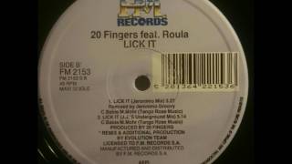 20 Fingers Feat Roula - Lick It (Jeronimo Mix) se thelo tora