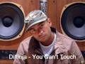 Dillinja - You Can't Touch