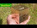 *Auction*  Copper "Golden" Cube puzzle (signed by Uwe Meffert & Tony Fisher)