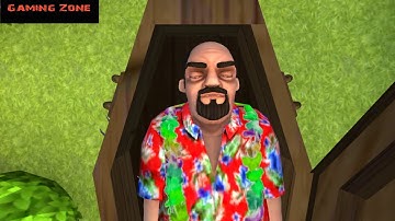 Scary Stranger 3D - Gameplay Walkthrough Part 3 A Wrong Direction Level (Android, iOS)