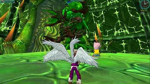 FusionFall Mission: Fuse No More - JRs OldMan gives a guided tour of Destroying the Big Bad Green