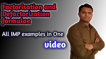 MSBTE | Basic Mathematics (22103) | Factorization & defactorization formulae | IMP questions| m1