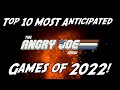 Top 10 MOST Anticipated Games of 2022!