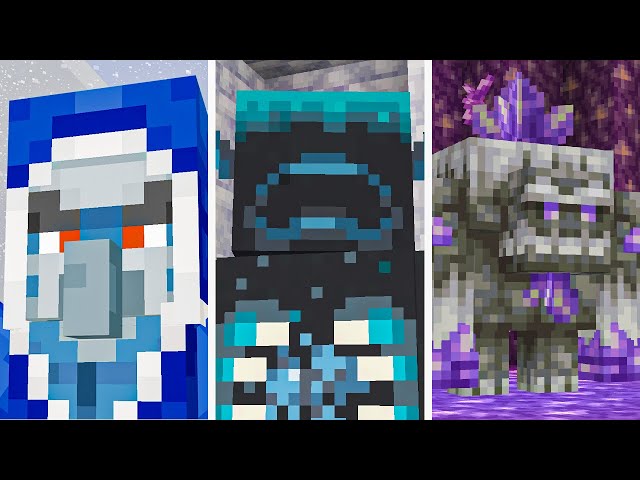 LosterPlay1 - Minecraft 1.17: CONHEÇA OS NOVOS MOBS QUE PODERÃO VIR NA NOVA  ATUALIZAÇÃO DO MINECRAFT 1.17!!