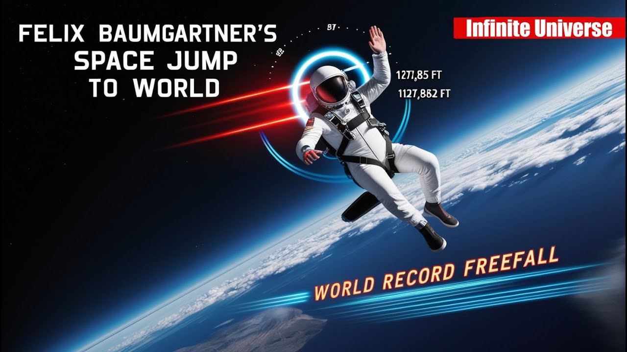 I Jumped From Space (World Record Supersonic Freefall) - YouTube
