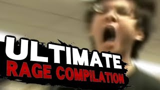 The ULTIMATE Super Smash Bros. RAGE QUIT/SALT Compilation 2018 - Kairu