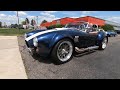 1965 Shelby Cobra Backdraft For Sale
