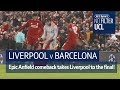 (SOLO AUDIO) Directo del Liverpool 4-0 Barcelona en Tiempo ...