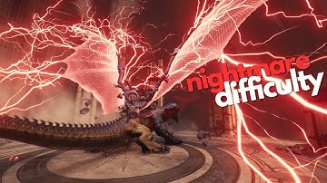 Dragon Riding on Nightmare -- Part 2 -- Doom: The Dark Ages