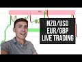 Live Forex Trading: How I Made $297.00 Trading NZD/USD ...