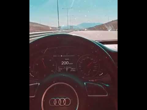 #AUDİ #A6 AUDİ A6 OTOBAN ARABA SNAPİ HIZ DENEMESİ GÜNDÜZ