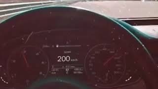 Audi̇ A6 Otoban Araba Snapi̇ Hiz Denemesi̇ Gündüz