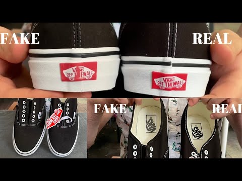 Fake vs Real Vans