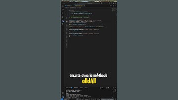 Comment ranger des éléments uniques ? #set #dart #tutorial