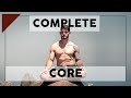 The COMPLETE CORE WORKOUT you can do at home right now