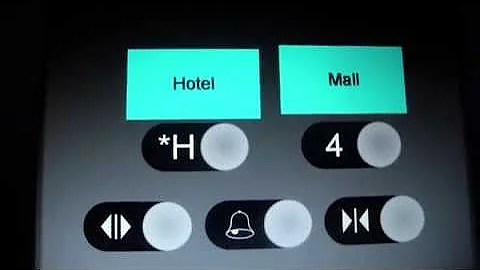 Animated: Otis Vanity Hydraulic Elevator To Shoppi...