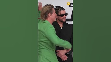 Thumbnail of Brad Pitt Living his BEST life with the Bullet Train Cast #shorts