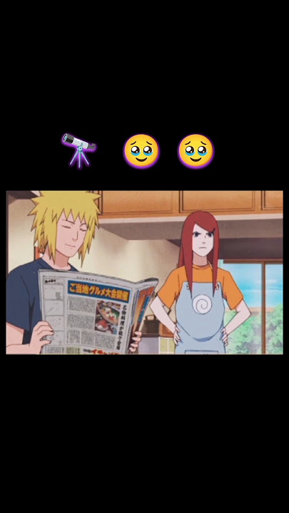 Naruto father and mother 🥹 🤣 #naruto1