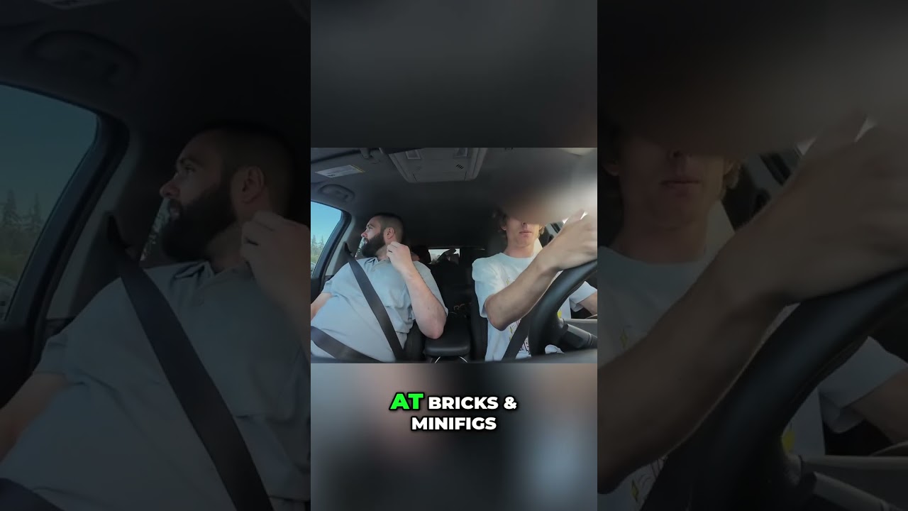 Police STOLE my Legos?! Filming Ban EXPLAINED! #shorts