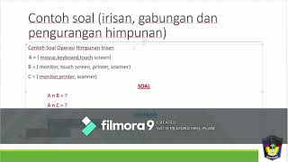 Teori himpunan - hairul d1