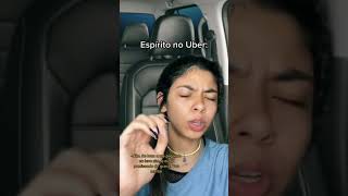 Espírito no UBER - Duda Maryah #shorts