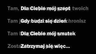 Video thumbnail of "Patrycja Markowska Musisz być pierwszy (Dla Ciebie) Lyrics - Tekst - Karaoke"