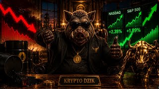 25.05.2026 Indexy pompują (NASDAQ, SP500, DAX, NIKKEI) a ropa spada o ponad 6%