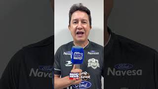 Polêmica! Tim detona arbitragem depois da derrota do Goiás para o Criciúma: "péssimo trabalho"