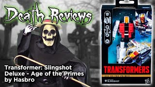 Death Reviews: Slingshot - Deluxe - Aerialbot - Age of the Primes