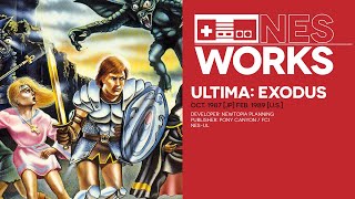 More like 'Alpha Genesis,' am I right??: Ultima: Exodus | NES Works 108