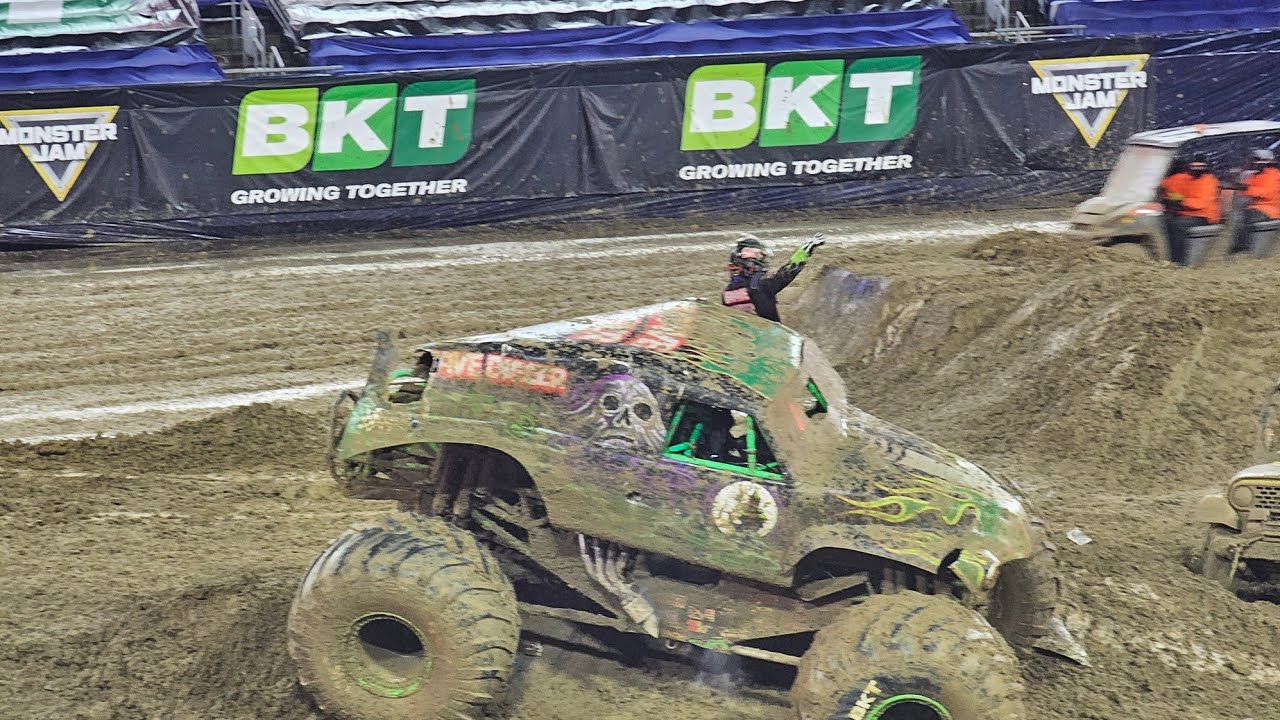Monster Jam Jacksonville, FL 2024 HIGHLIGHTS YouTube