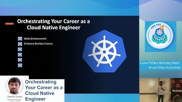Lightning Talks: Orchestrating Your Career as a Cloud Native Engineer | Speaker: Saikiran Dusari