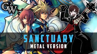 KINGDOM HEARTS METAL ► Sanctuary (Passion) | Guitar Cover