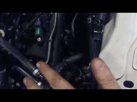 Nissan qashqai 更换thermostat