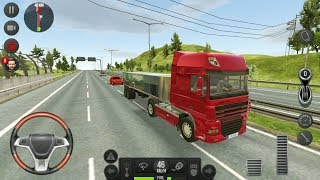 Truck Simulator 2018 : Europe - #31 New Volvo Truck Unlocked | Truck Games - Android iOS GamePlay screenshot 4