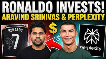 Ronaldo Partners with Perplexity AI! 🚀 Full Details | Hindi |