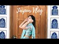 Indian Destination Wedding | Jaipur Wedding Vlog 1 | Le Meridien Jaipur Resort & Spa | Peekapooxo