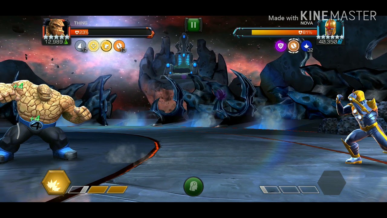 Squirrel Girl and Nova - UC Bosses solo