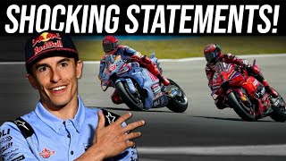 SHOCKING Statement from Marc Marquez after the 2024 Spanish MotoGP Race