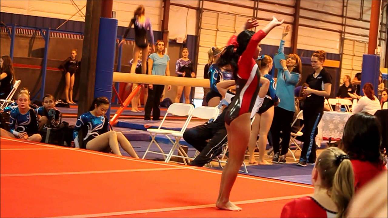 Amazing Level 6 floor routine - YouTube