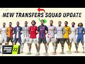 EEP 22/23 Transfers Squad Update V2 For FIFA 22