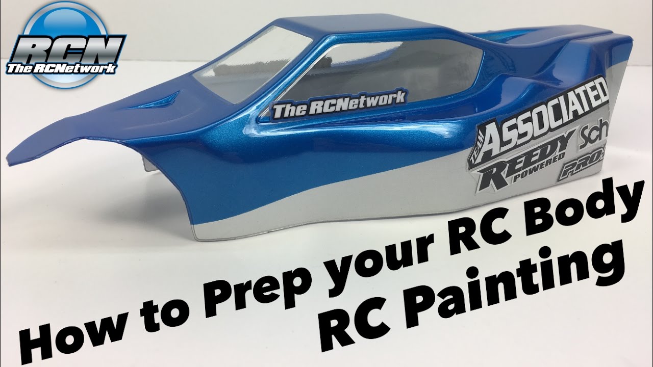 YOU Can Paint Like A Pro! - Pro-Line R/C Body Paint Review And Airbrush How  To