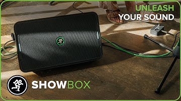 Mackie ShowBox Overview: How To Streamline Your Guitar Setup, Anywhere