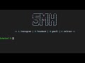 Social Media Hacking Using Kali Linux 2025 Instagram Facebook Etc Hacked SMT Tool Using Terminal